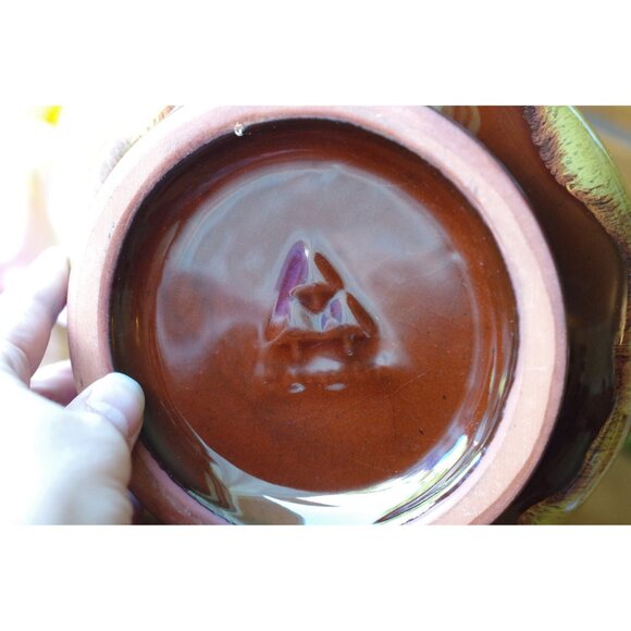 Blue Mountain Pottery Harvest Gold 8" Jug, Colonial Style Pitcher,  BMP - Picture 5 of 5